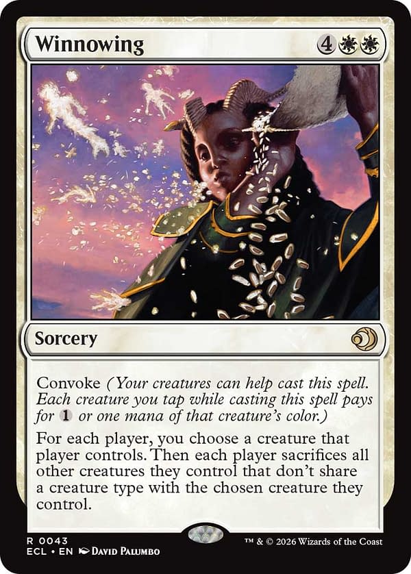 Magic: The Gathering Debuted The New Lorwyn Eclipsed Expansion