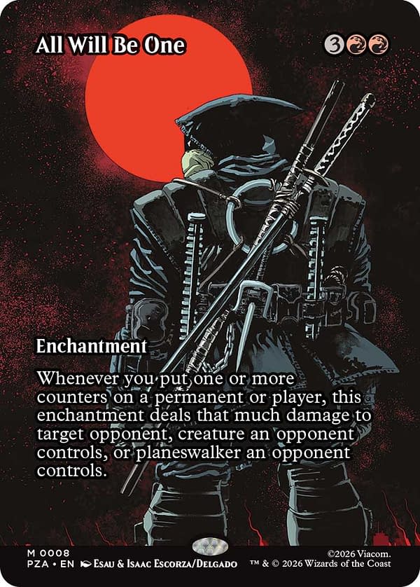 Magic: The Gathering Unveils More Teenage Mutant Ninja Turtles Cards