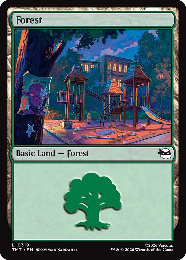 Magic: The Gathering Unveils More Teenage Mutant Ninja Turtles Cards