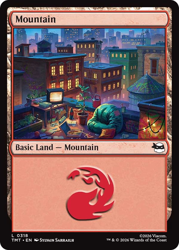 Magic: The Gathering Unveils More Teenage Mutant Ninja Turtles Cards