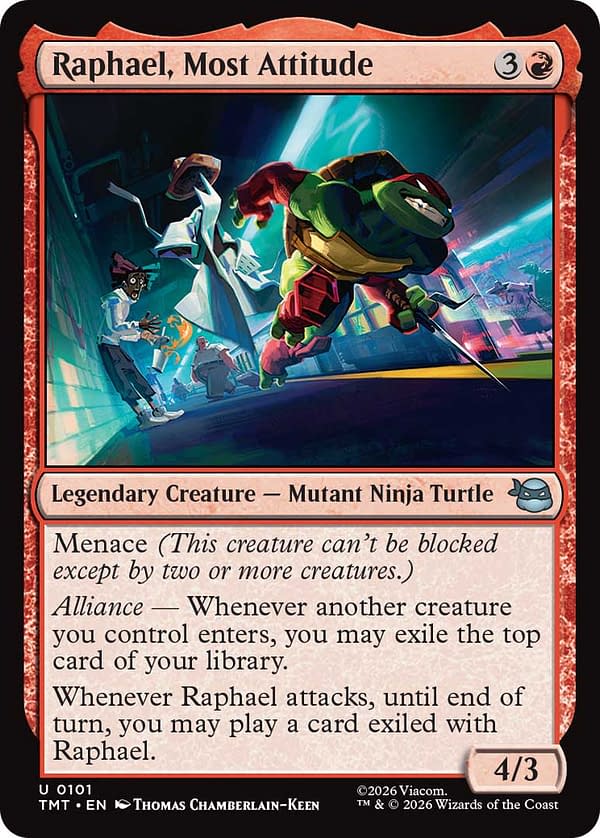Magic: The Gathering Unveils More Teenage Mutant Ninja Turtles Cards