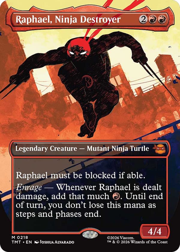 Magic: The Gathering Unveils More Teenage Mutant Ninja Turtles Cards