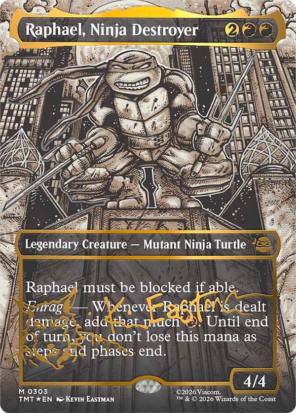 Magic: The Gathering Unveils More Teenage Mutant Ninja Turtles Cards