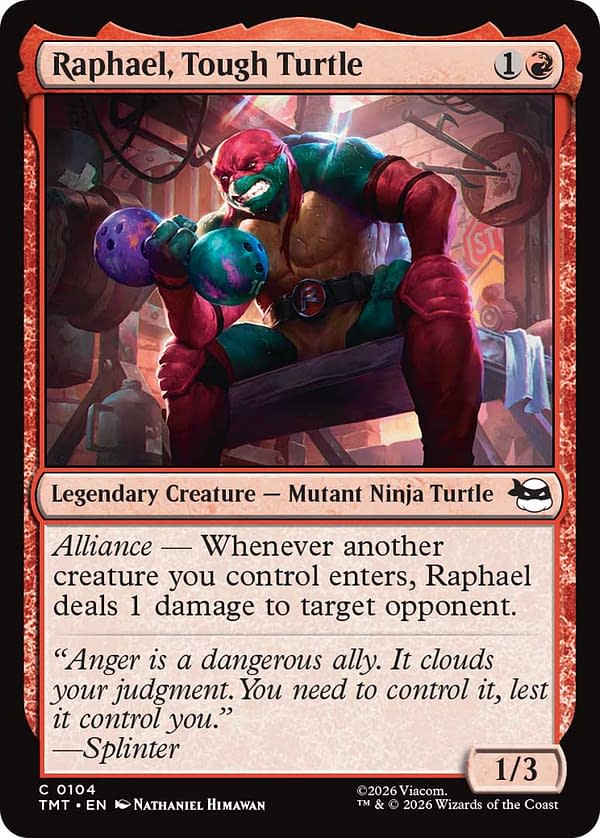 Magic: The Gathering Unveils More Teenage Mutant Ninja Turtles Cards