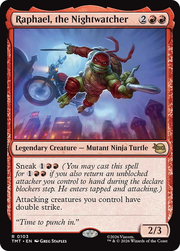 Magic: The Gathering Unveils More Teenage Mutant Ninja Turtles Cards