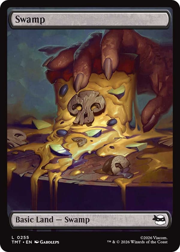 Magic: The Gathering Unveils More Teenage Mutant Ninja Turtles Cards