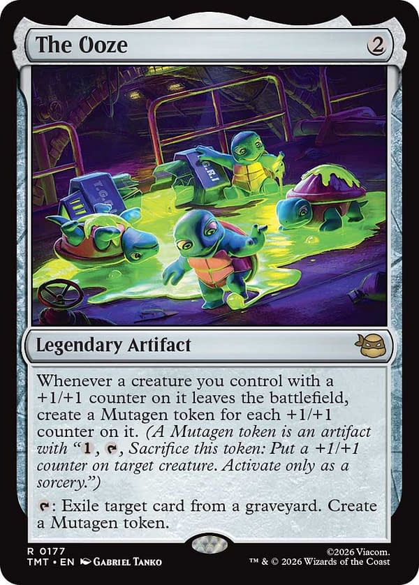 Magic: The Gathering Unveils More Teenage Mutant Ninja Turtles Cards