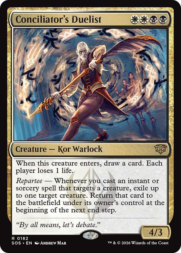 Magic The Gathering Reveals More Details For Secrets of Strixhaven