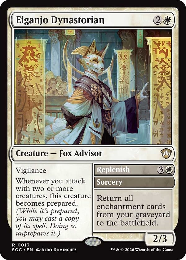 Magic The Gathering Reveals More Details For Secrets of Strixhaven