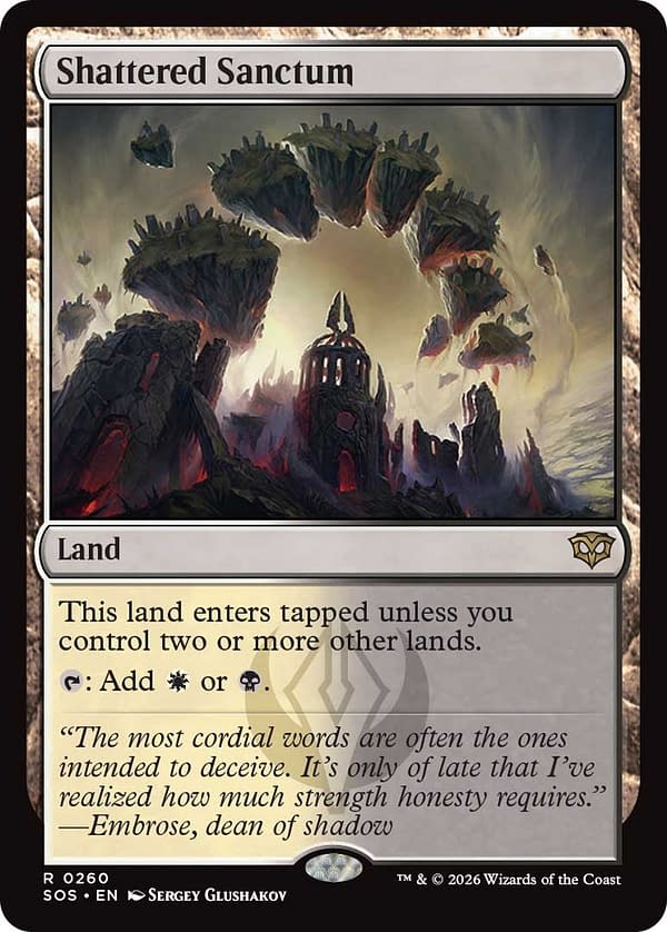 Magic The Gathering Reveals More Details For Secrets of Strixhaven