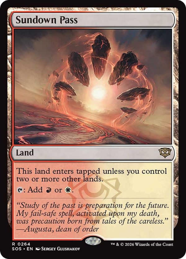 Magic The Gathering Reveals More Details For Secrets of Strixhaven