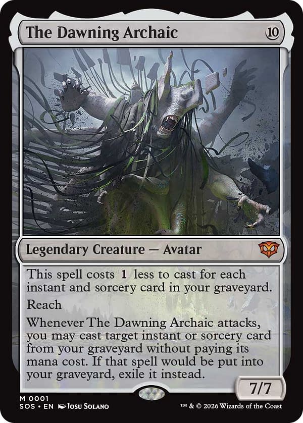 Magic The Gathering Reveals More Details For Secrets of Strixhaven