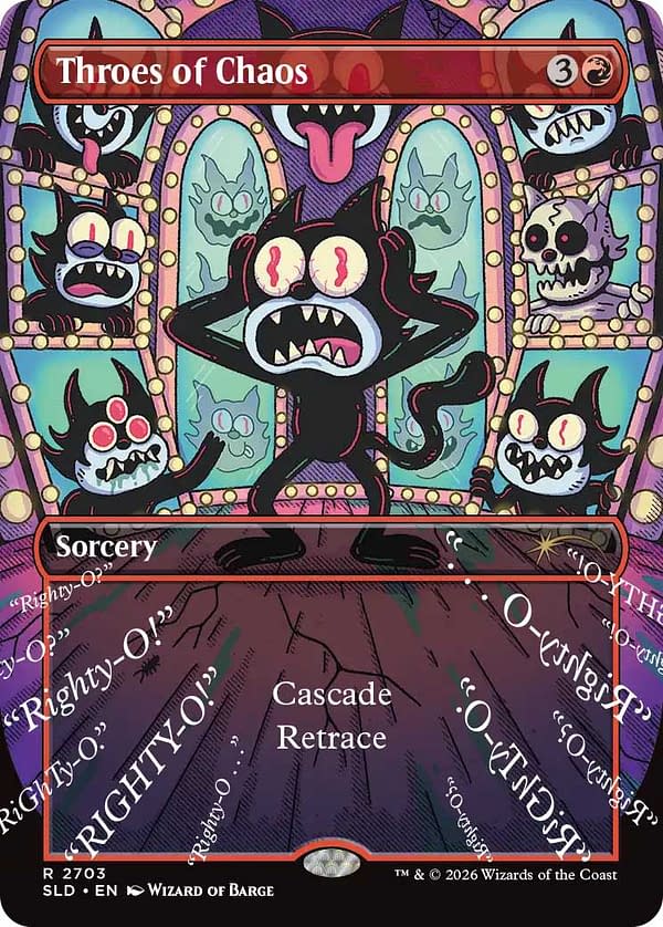 Magic the Gathering Secret Lair Felix The Cat
