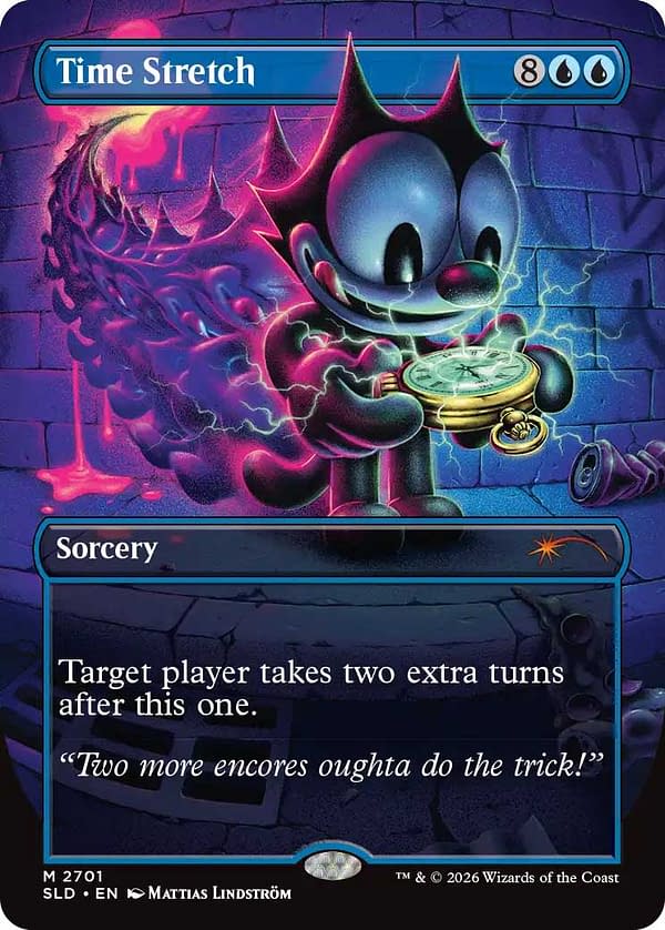 Magic the Gathering Secret Lair Felix The Cat