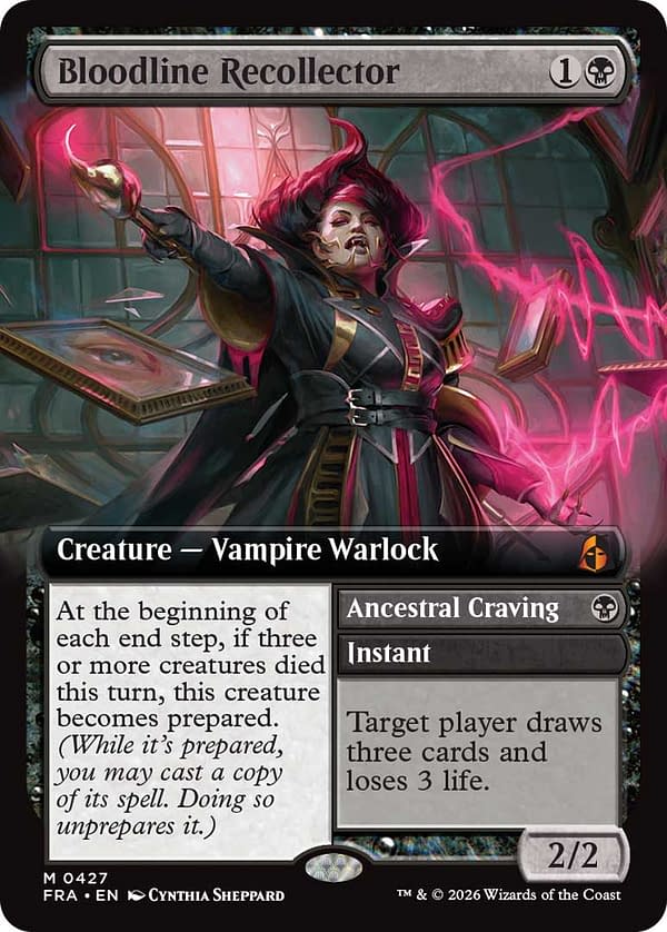 Magic: The Gathering - Reveals From MagicCon: Las Vegas 2026 Day 1
