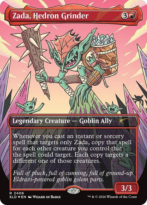 Magic; The Gathering Reveals Secret Lair Commander Deck: Goblin Storm