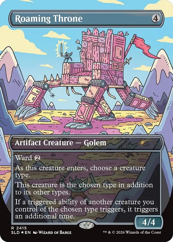 Magic; The Gathering Reveals Secret Lair Commander Deck: Goblin Storm