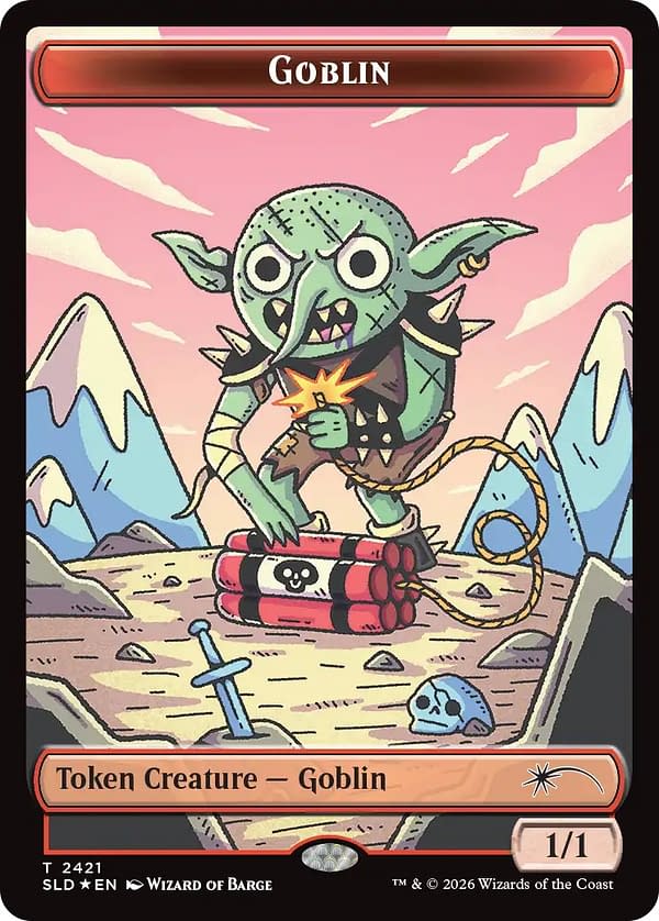 Magic; The Gathering Reveals Secret Lair Commander Deck: Goblin Storm