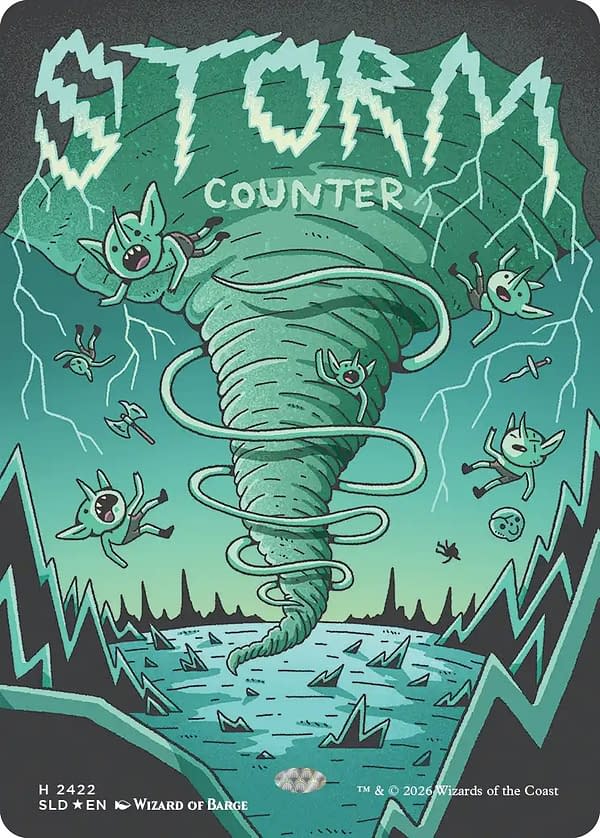 Magic; The Gathering Reveals Secret Lair Commander Deck: Goblin Storm
