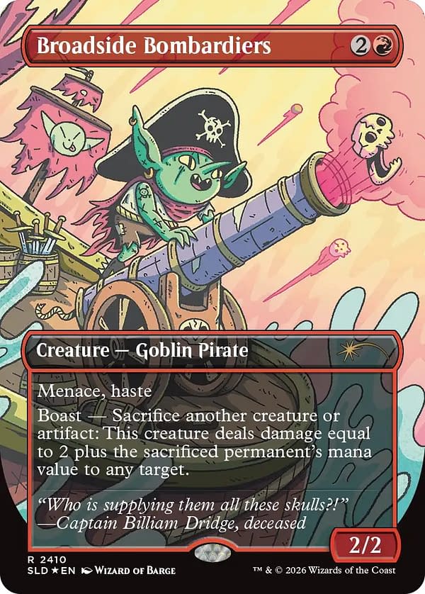 Magic; The Gathering Reveals Secret Lair Commander Deck: Goblin Storm