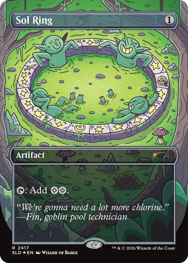 Magic; The Gathering Reveals Secret Lair Commander Deck: Goblin Storm