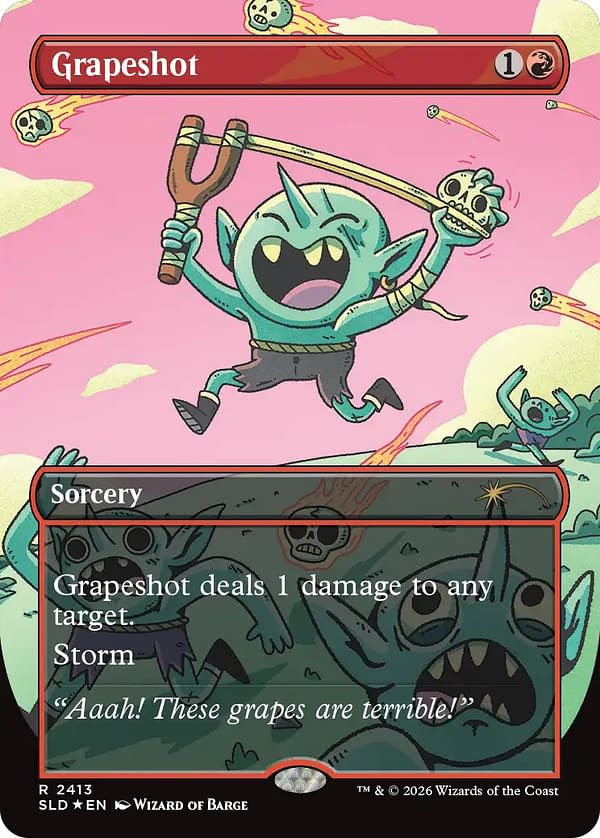 Magic; The Gathering Reveals Secret Lair Commander Deck: Goblin Storm