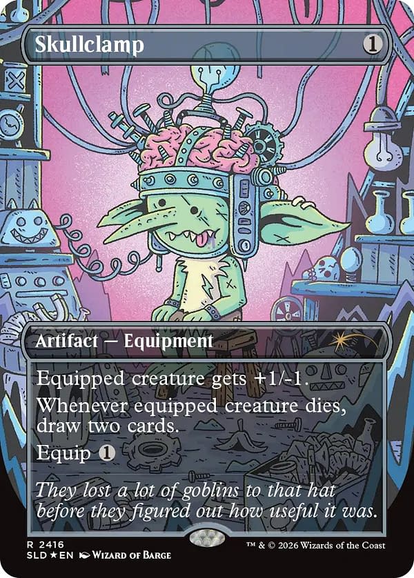 Magic; The Gathering Reveals Secret Lair Commander Deck: Goblin Storm