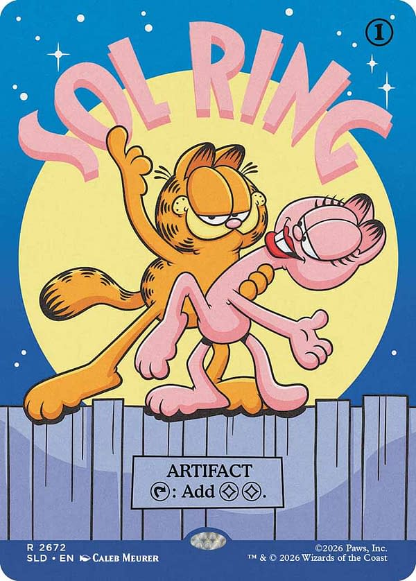 Magic: The Gathering Unveils New Secret Lair x Garfield Collaboration