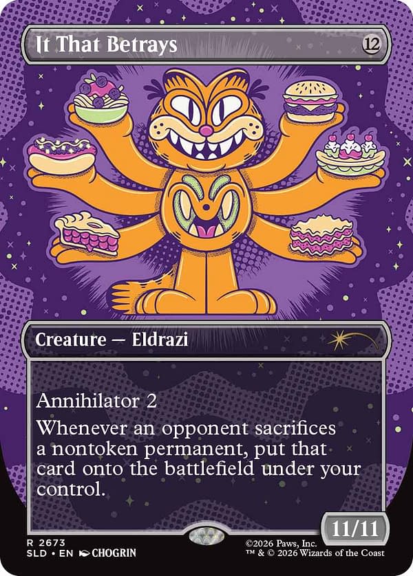 Magic: The Gathering Unveils New Secret Lair x Garfield Collaboration