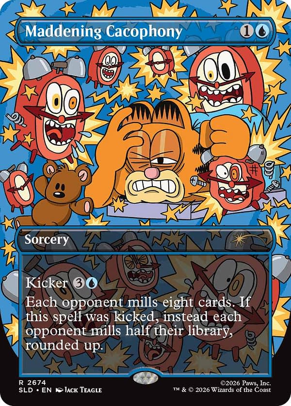 Magic: The Gathering Unveils New Secret Lair x Garfield Collaboration