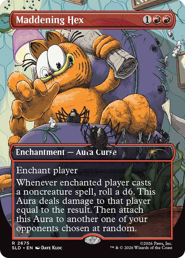 Magic: The Gathering Unveils New Secret Lair x Garfield Collaboration