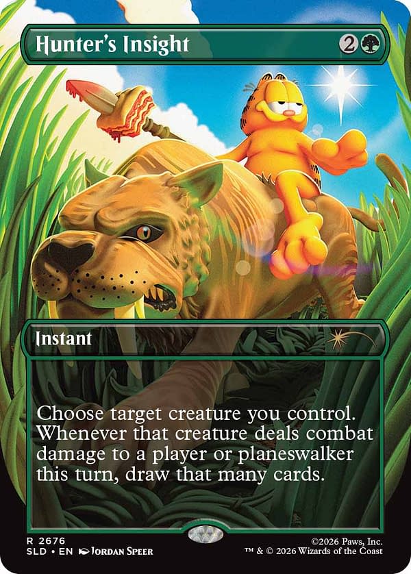 Magic: The Gathering Unveils New Secret Lair x Garfield Collaboration