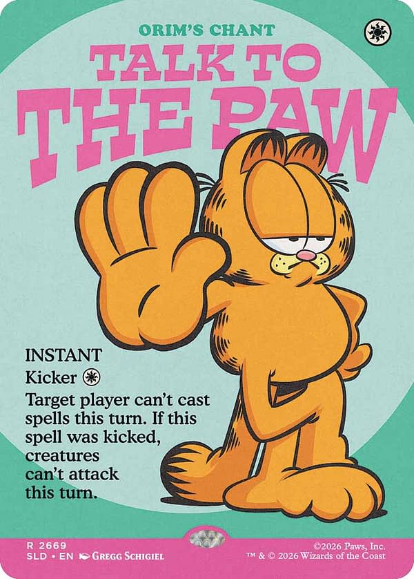 Magic: The Gathering Unveils New Secret Lair x Garfield Collaboration
