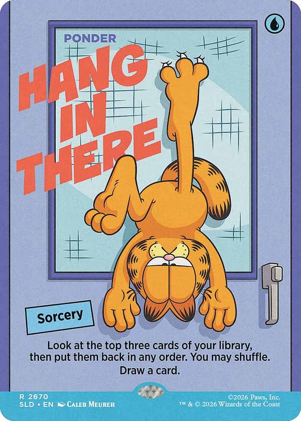 Magic: The Gathering Unveils New Secret Lair x Garfield Collaboration