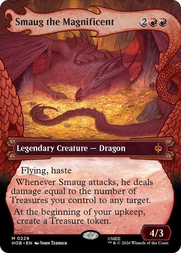 Magic: The Gathering - Reveals From MagicCon: Las Vegas 2026 Day 1