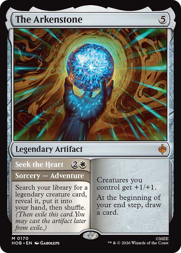 Magic: The Gathering - Reveals From MagicCon: Las Vegas 2026 Day 1