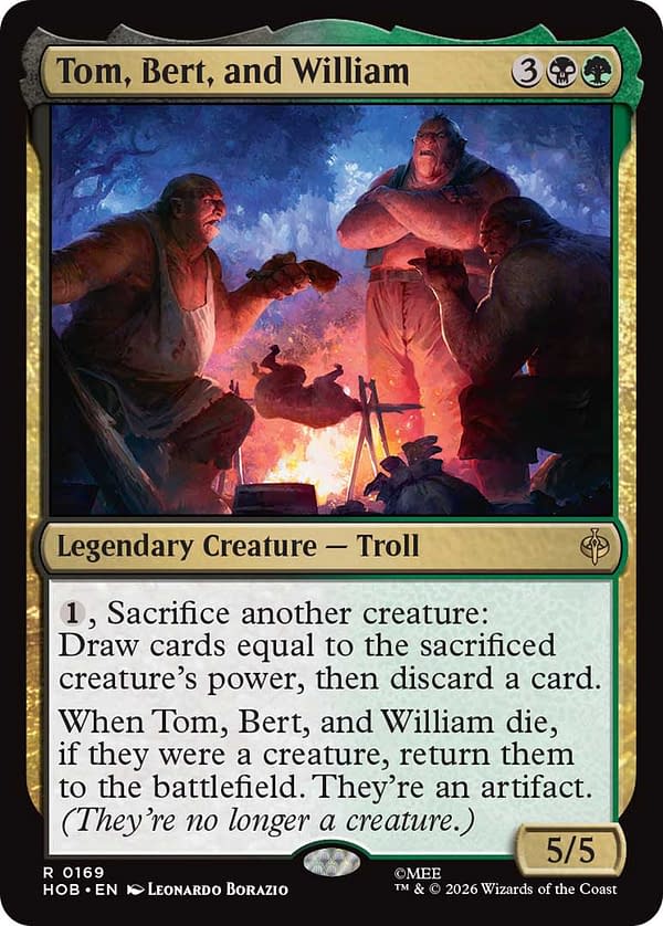 Magic: The Gathering - Reveals From MagicCon: Las Vegas 2026 Day 1