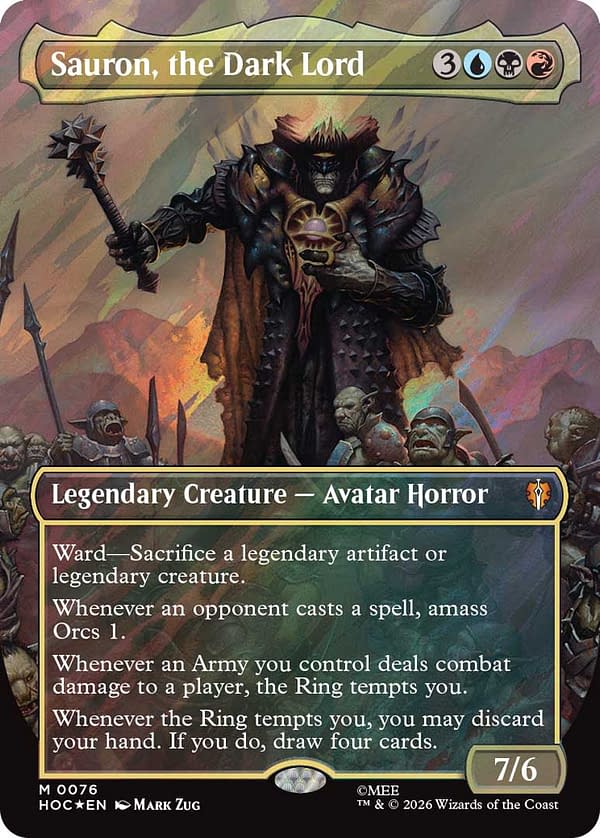 Magic: The Gathering - Reveals From MagicCon: Las Vegas 2026 Day 1