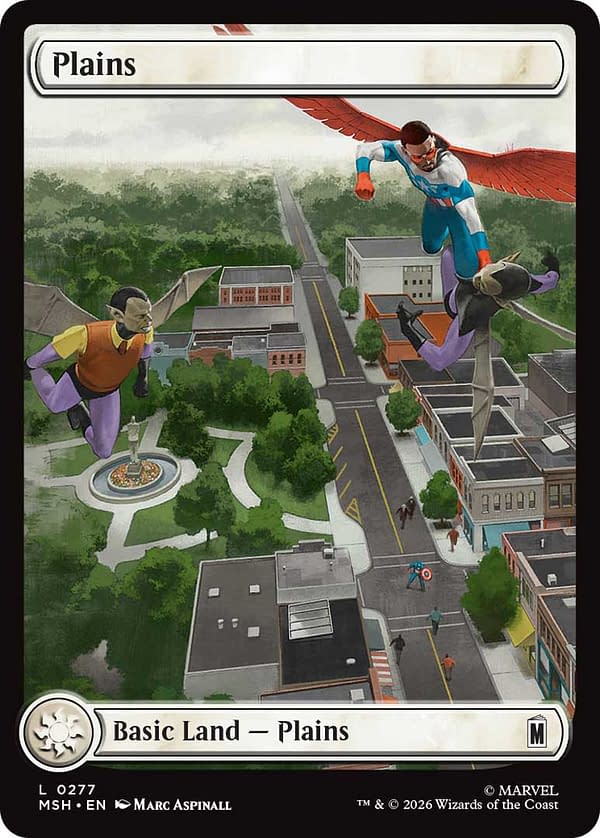 Magic: The Gathering - Marvel Super Heroes