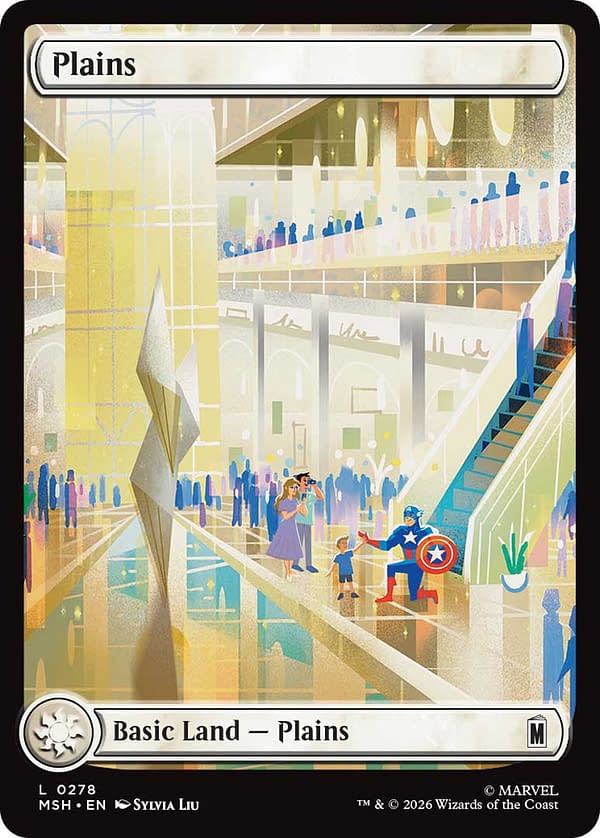 Magic: The Gathering - Marvel Super Heroes