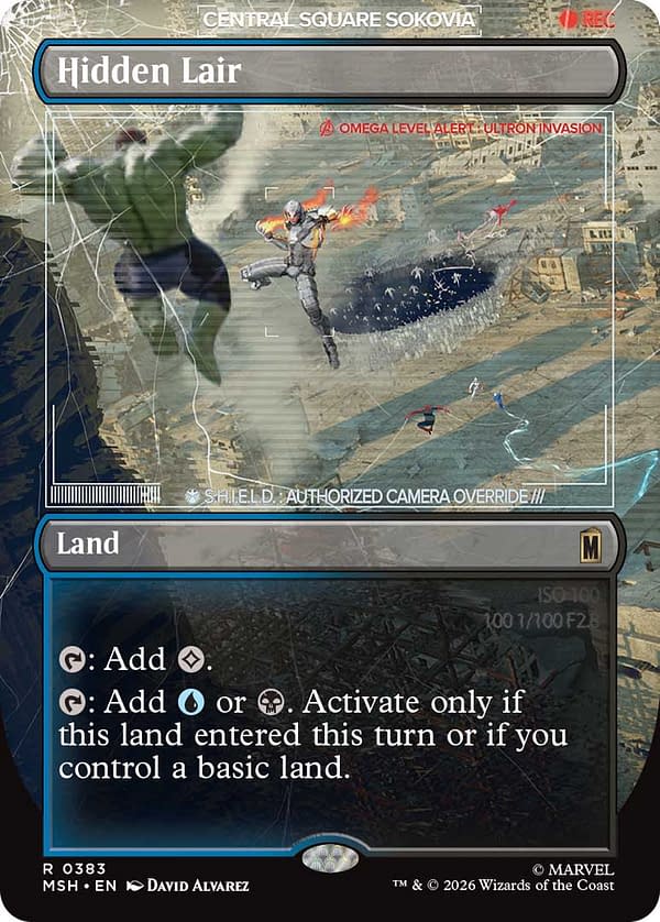 Magic: The Gathering - Marvel Super Heroes