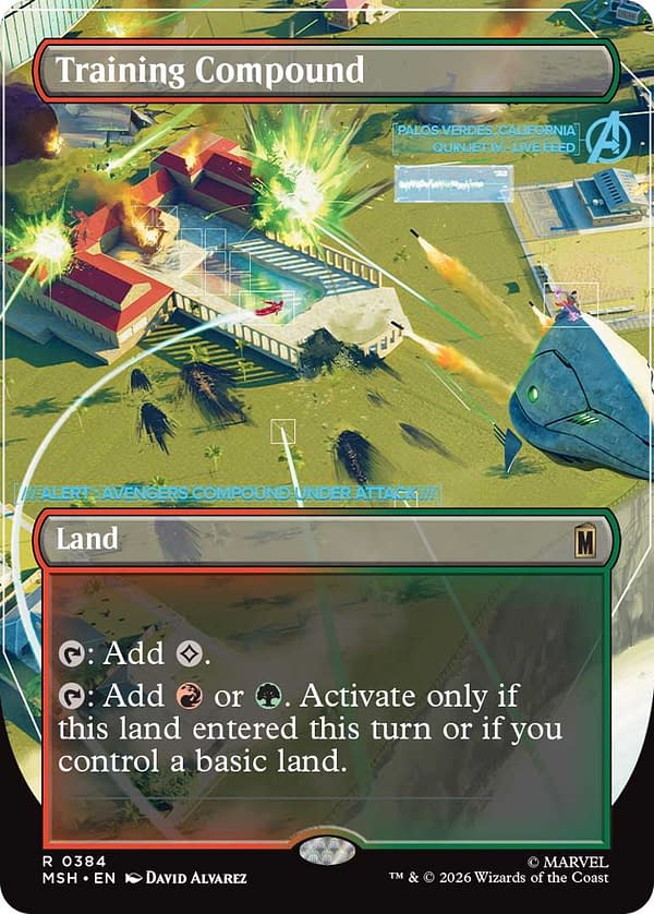 Magic: The Gathering - Marvel Super Heroes