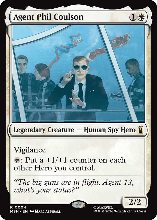 Magic: The Gathering - Marvel Super Heroes