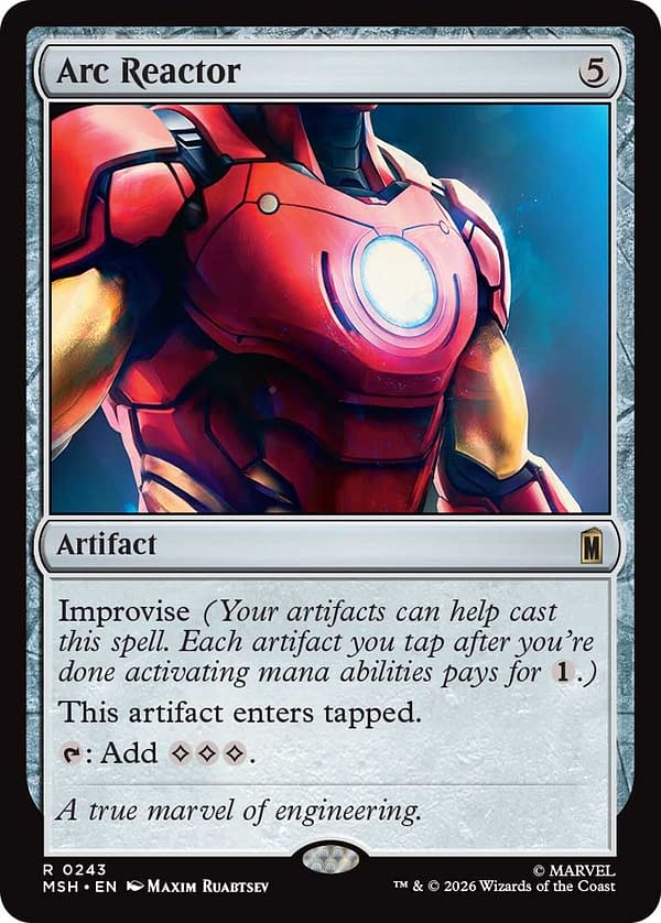 Magic: The Gathering - Marvel Super Heroes