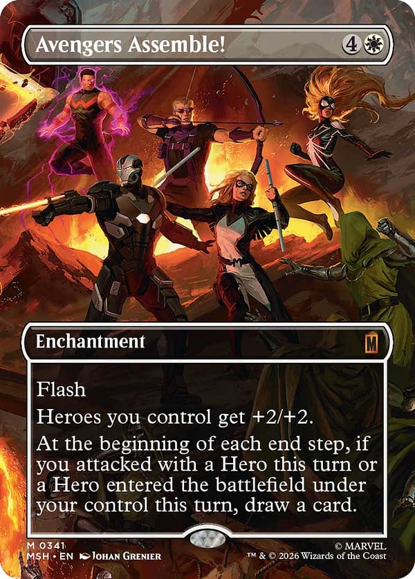 Magic: The Gathering - Marvel Super Heroes