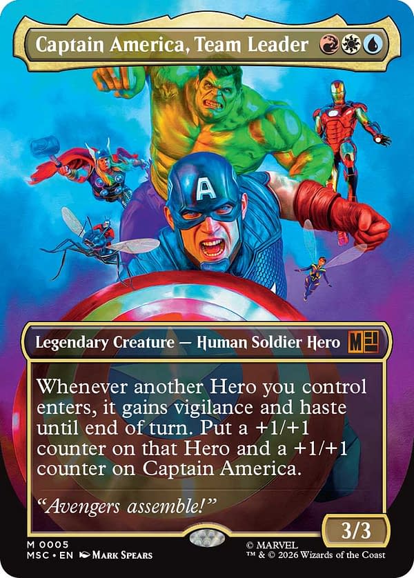 Magic: The Gathering - Marvel Super Heroes