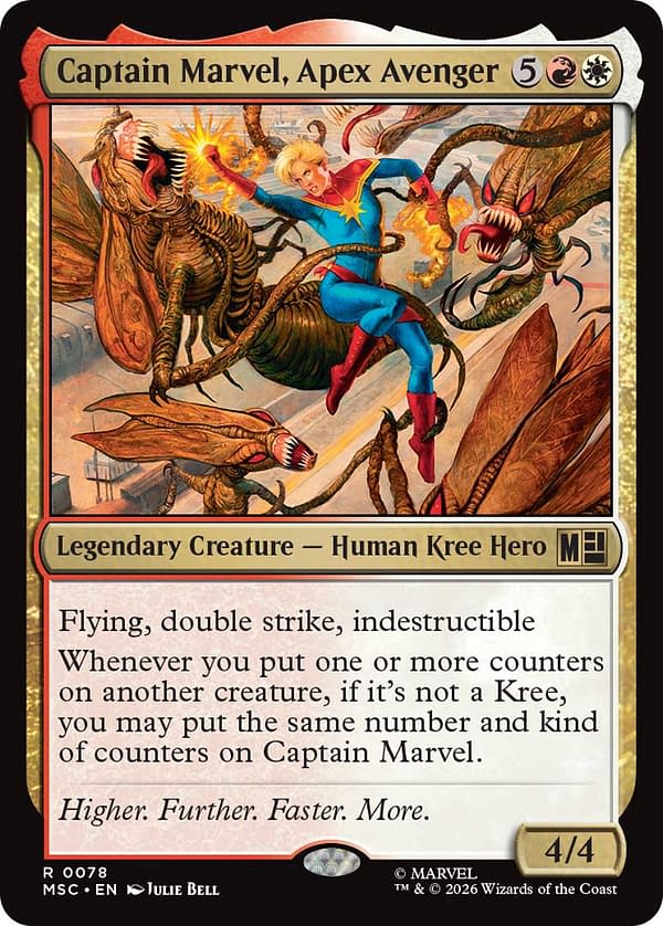 Magic: The Gathering - Marvel Super Heroes