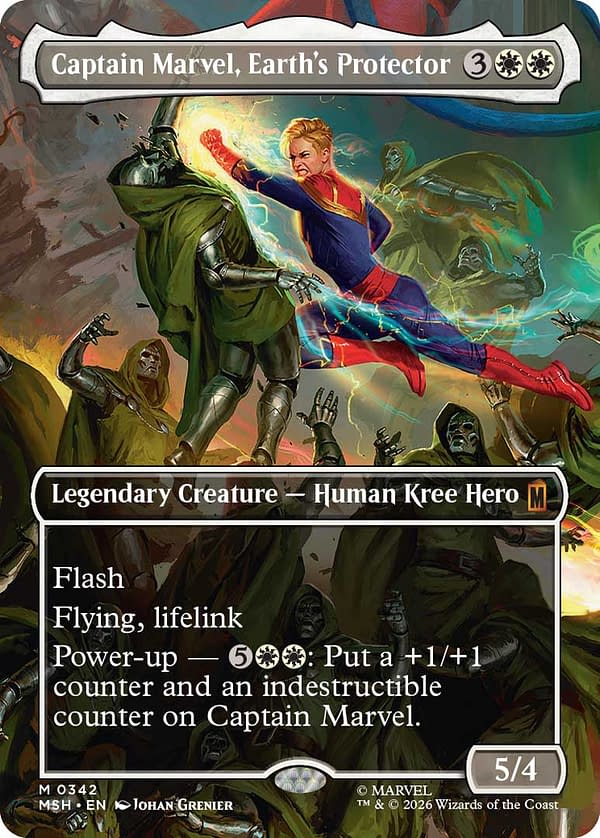 Magic: The Gathering - Marvel Super Heroes