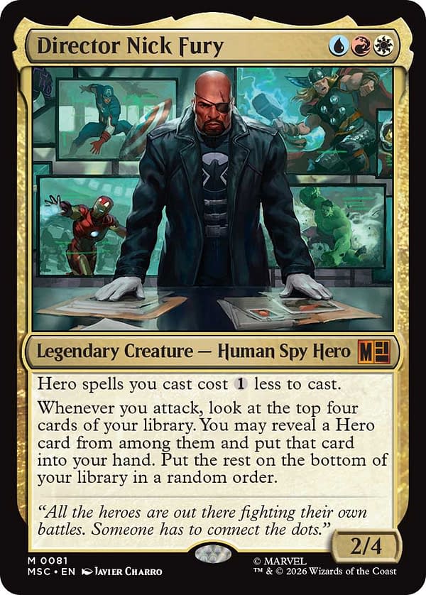Magic: The Gathering - Marvel Super Heroes