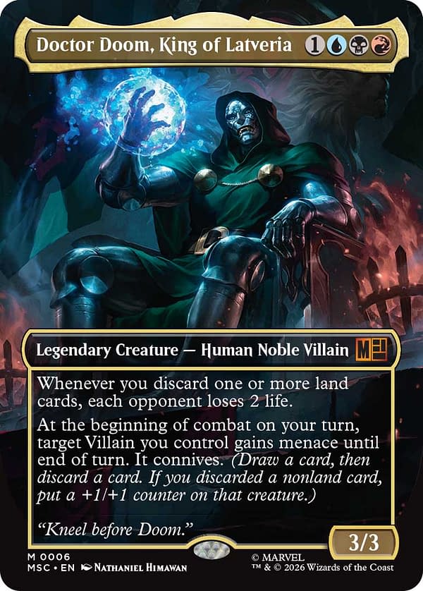 Magic: The Gathering - Marvel Super Heroes